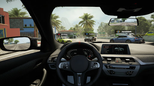 Highway Racer Pro: Araba Oyunu ekran görüntüsü