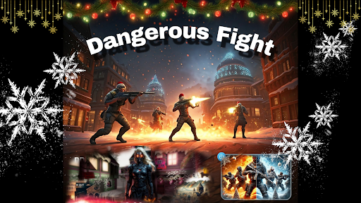 Dangerous Fight : PvP shooter ekran görüntüsü