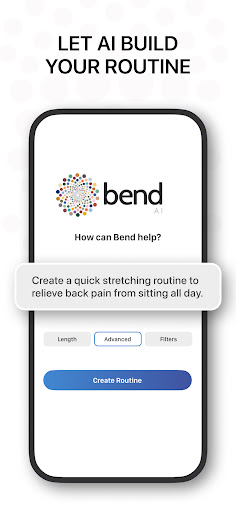 Bend: Stretching & Flexibility ekran görüntüsü