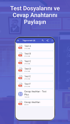Fast Test - Test Oluşturucu ekran görüntüsü