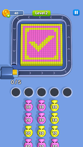 Color Jewel Shooter ekran görüntüsü