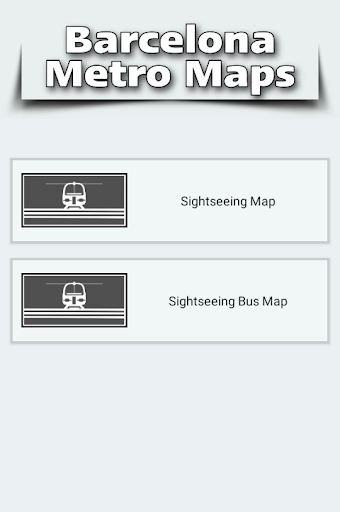 Barcelona Metro Maps ekran görüntüsü