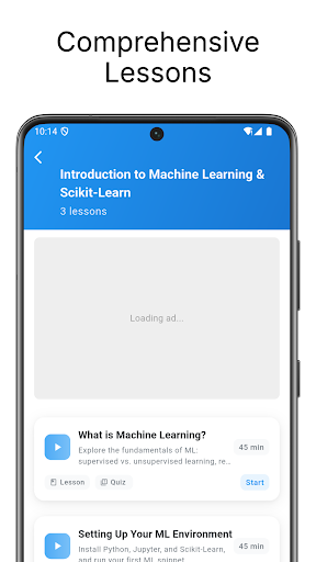 Learn Scikit-Learn ekran görüntüsü