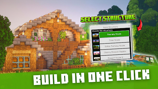 House Builder for Minecraft PE ekran görüntüsü