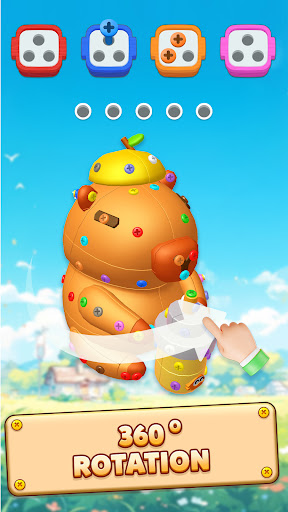 Screw Sort 3D ekran görüntüsü