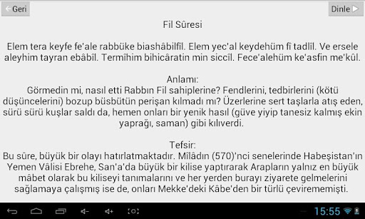 Namaz Sure ve Duaları ekran görüntüsü