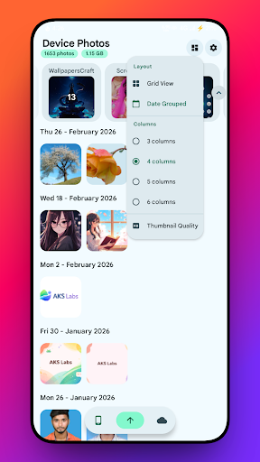 Chitralaya CloudGallery App ekran görüntüsü