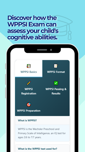 WPPSI Practice Test ekran görüntüsü