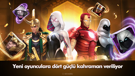 MARVEL Future Fight ekran görüntüsü