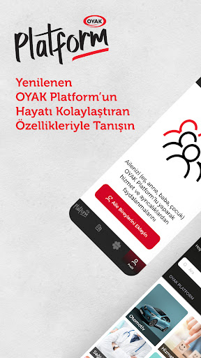 OYAK PLATFORM ekran görüntüsü