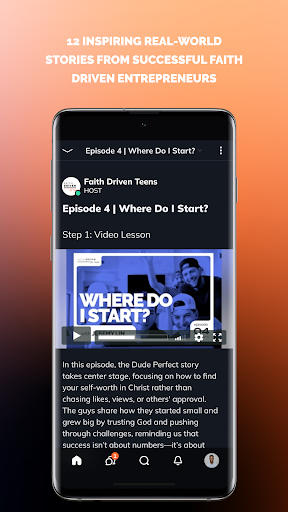 Faith Driven Teens ekran görüntüsü