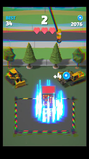 Line It Up: Tower Block ekran görüntüsü