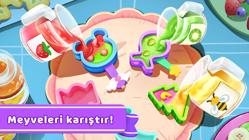 Bebek Panda'nın Tatlı Dükkanı ekran görüntüsü
