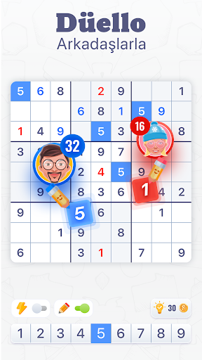 Sudoku Çok Oyunculu ekran görüntüsü
