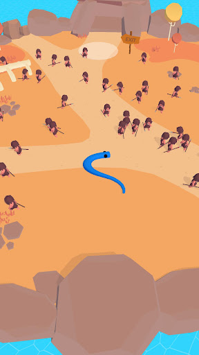 Snake Crusher ekran görüntüsü