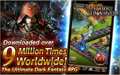 Dark Summoner ekran görüntüsü