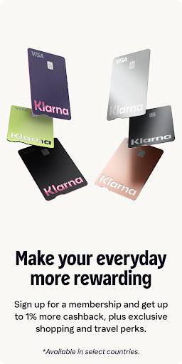 Klarna: Smarter everyday money ekran görüntüsü