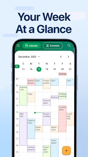 Calendar - Easy Planner ekran görüntüsü