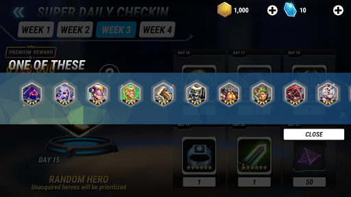 Heroes Infinity Premium ekran görüntüsü
