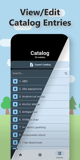 Catalog Scanner (for ACNH) ekran görüntüsü