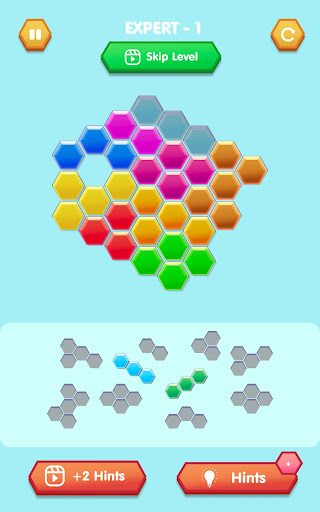 Hexa Tile Block Master ekran görüntüsü