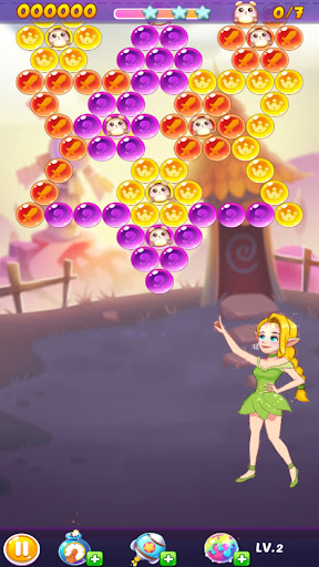 Bubble Pop - elf island ekran görüntüsü