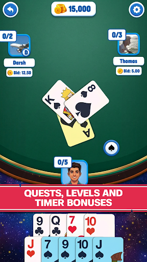 235 Card Game ekran görüntüsü