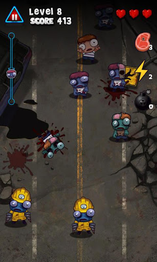 Zombi Doğrayıcı ekran görüntüsü