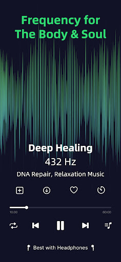 Healing Frequencies Sounds Hz ekran görüntüsü