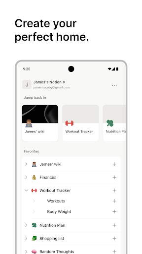 Notion: Notes, Tasks, AI ekran görüntüsü