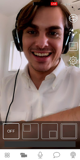 GO:LIVECAST ekran görüntüsü
