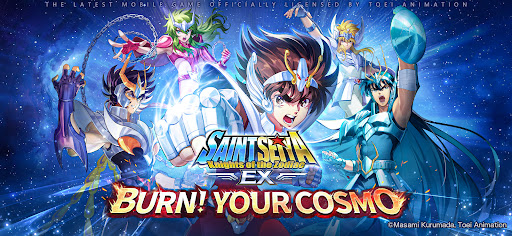 Saint Seiya EX - Official ekran görüntüsü