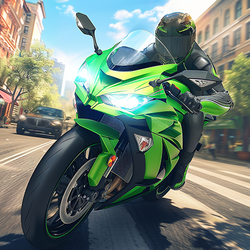 Traffic Moto Racing 2025