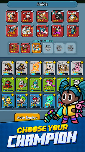 Hero Assemble: Epic Idle RPG ekran görüntüsü