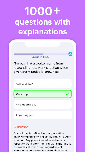 SHRM Exam Prep 2026: HR Tests ekran görüntüsü