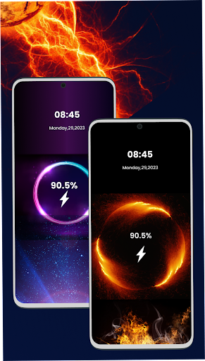 Battery Charging Animation ekran görüntüsü