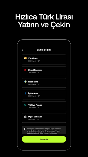 OKX TR: Borsa, Bitcoin, Kripto ekran görüntüsü