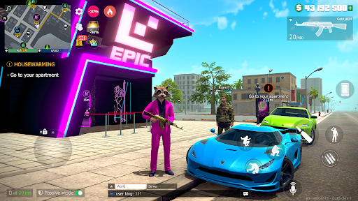 Grand Criminal Online: Sandbox ekran görüntüsü