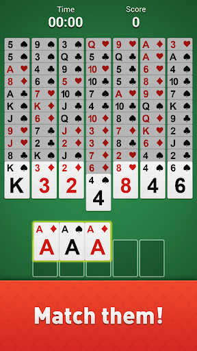 Solitaire Match - Match 3 Card ekran görüntüsü