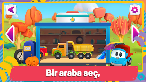 Leo 2: Araba Çocuk Oyunları ekran görüntüsü