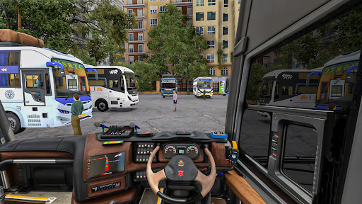 Bus Simulator Game Coach Bus ekran görüntüsü