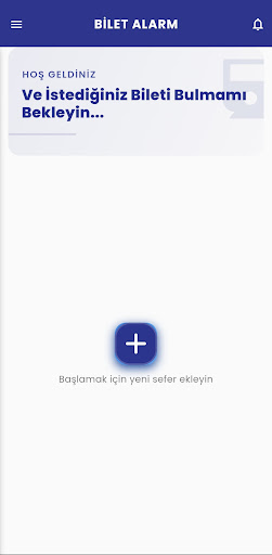 Tren Bilet Alarm: Koltuk Alarm ekran görüntüsü