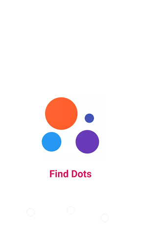 Find Dots Brain Training Game ekran görüntüsü