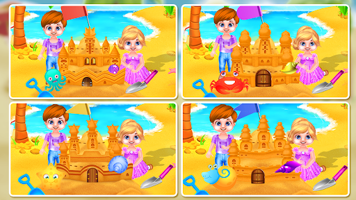 Beach Party Game for Kids ekran görüntüsü