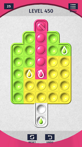 Pop It Fidget Paint Puzzle! ekran görüntüsü
