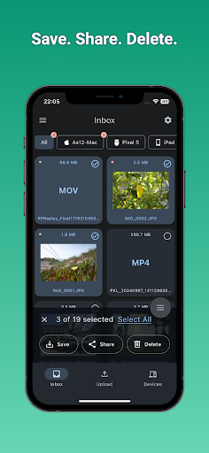 Upload Remote - Share via WiFi ekran görüntüsü