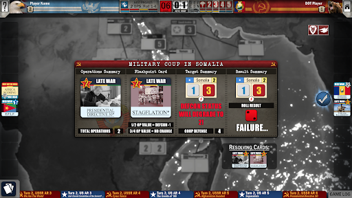 Twilight Struggle: Red Sea ekran görüntüsü
