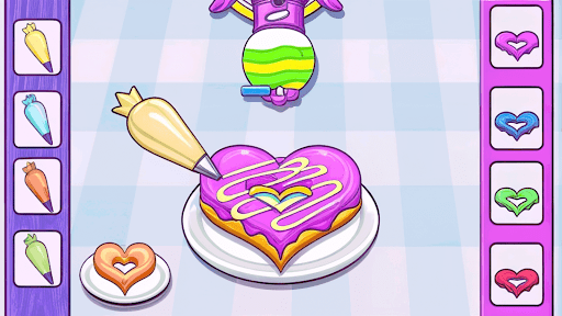 Kitchen Set Game Cooking Games ekran görüntüsü