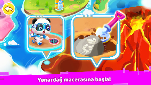 Küçük Panda: Dinozor Bakımı ekran görüntüsü