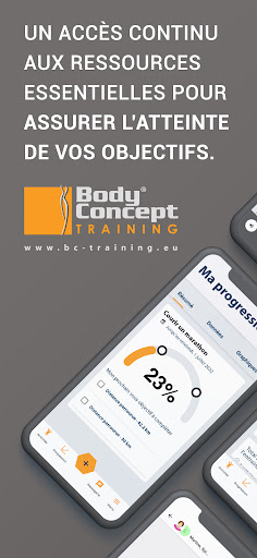 Body Concept Training ekran görüntüsü